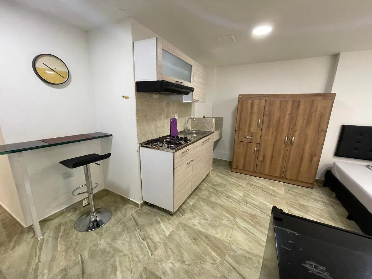 Apartamento Con Ubicacion Central En La Ciudad 7 Medellín 0*,  Colombia